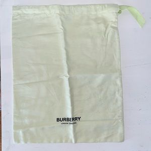 BURBERRY DRAWSTRING DUST-COVER